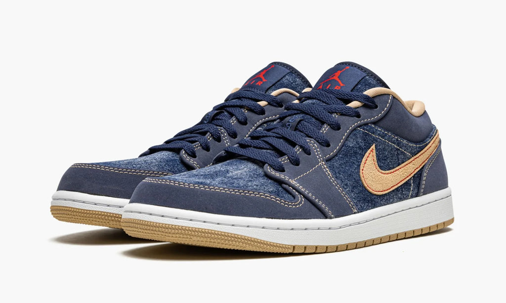 Air Jordan 1 Low Denim: The 2024 Premium Ultimate Lifestyle Sneaker
