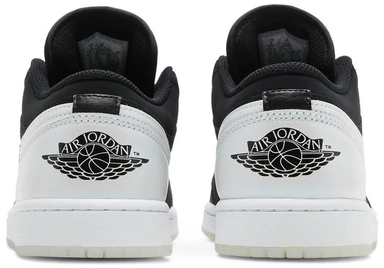 Air Jordan 1 Low Premium Black and White Sneakers – #1 Luxury Choice