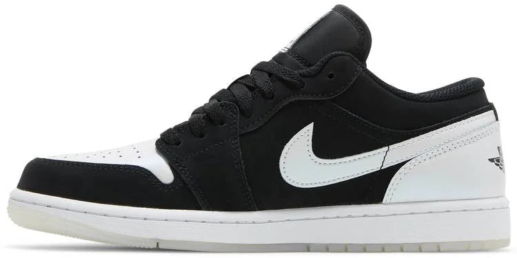 Air Jordan 1 Low Premium Black and White Sneakers – #1 Luxury Choice