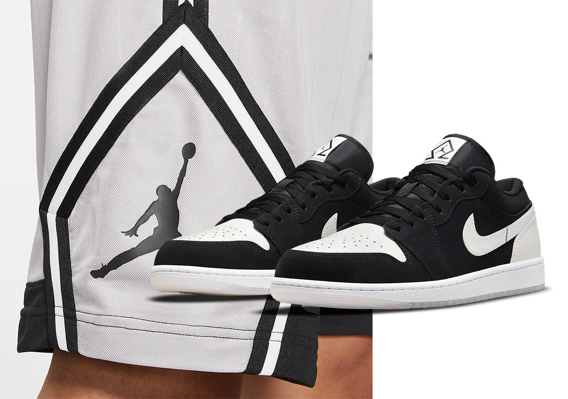 Air Jordan 1 Low Premium Black and White Sneakers – #1 Luxury Choice
