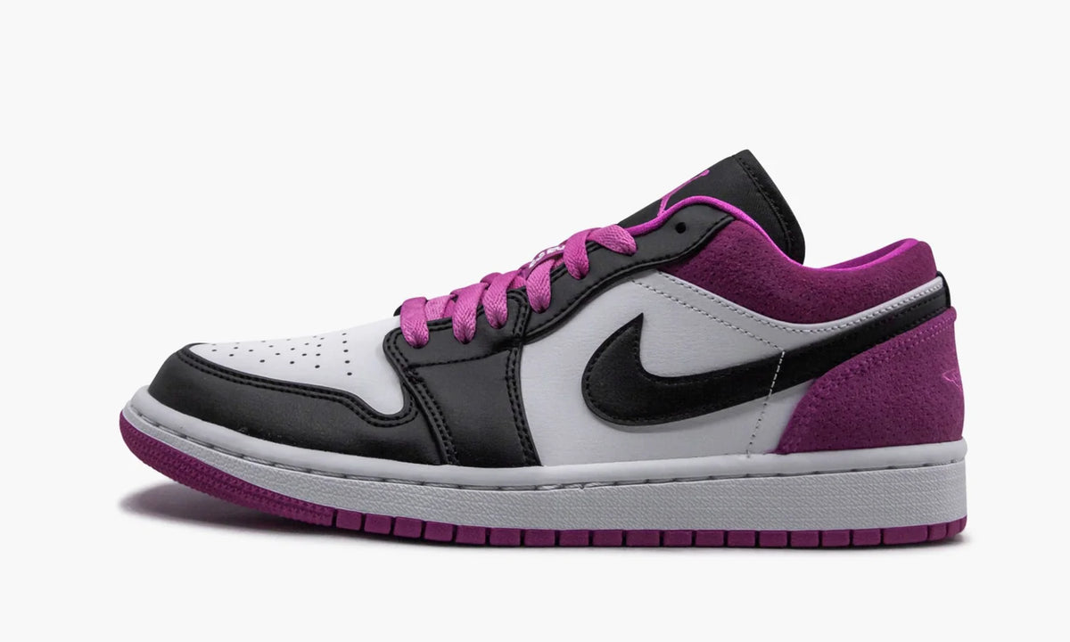 Air Jordan 1 Low Sneakers Premium Magenta White – 2024 Ultimate Edition