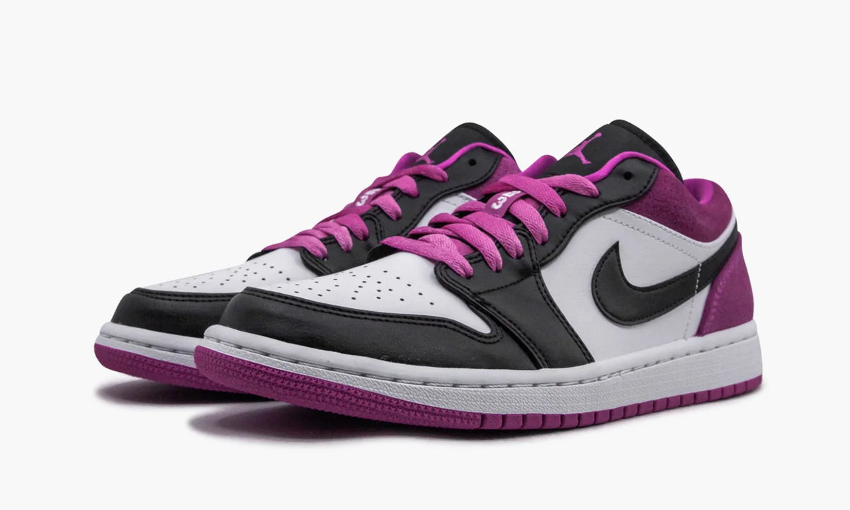Air Jordan 1 Low Sneakers Premium Magenta White – 2024 Ultimate Edition