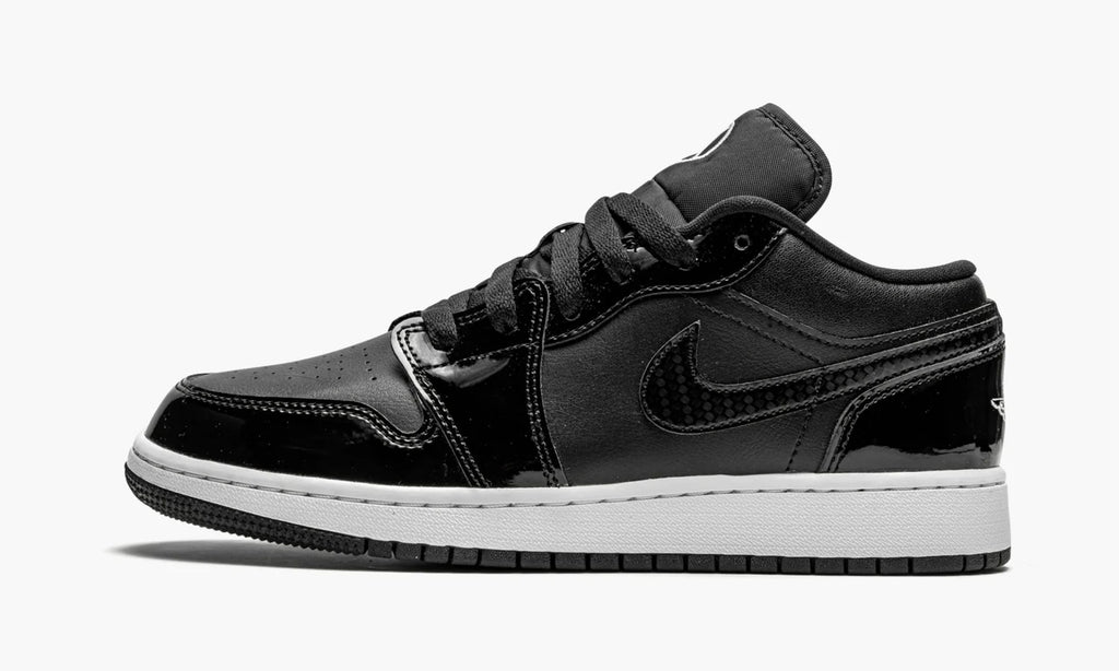 Air Jordan 1 Low Premium Black Carbon Fiber Sneakers – Top 1 Choice