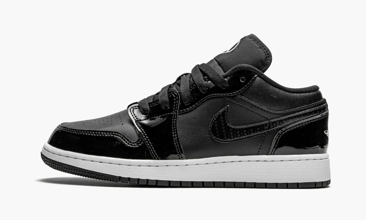 Air Jordan 1 Low Premium Black Carbon Fiber Sneakers – Top 1 Choice
