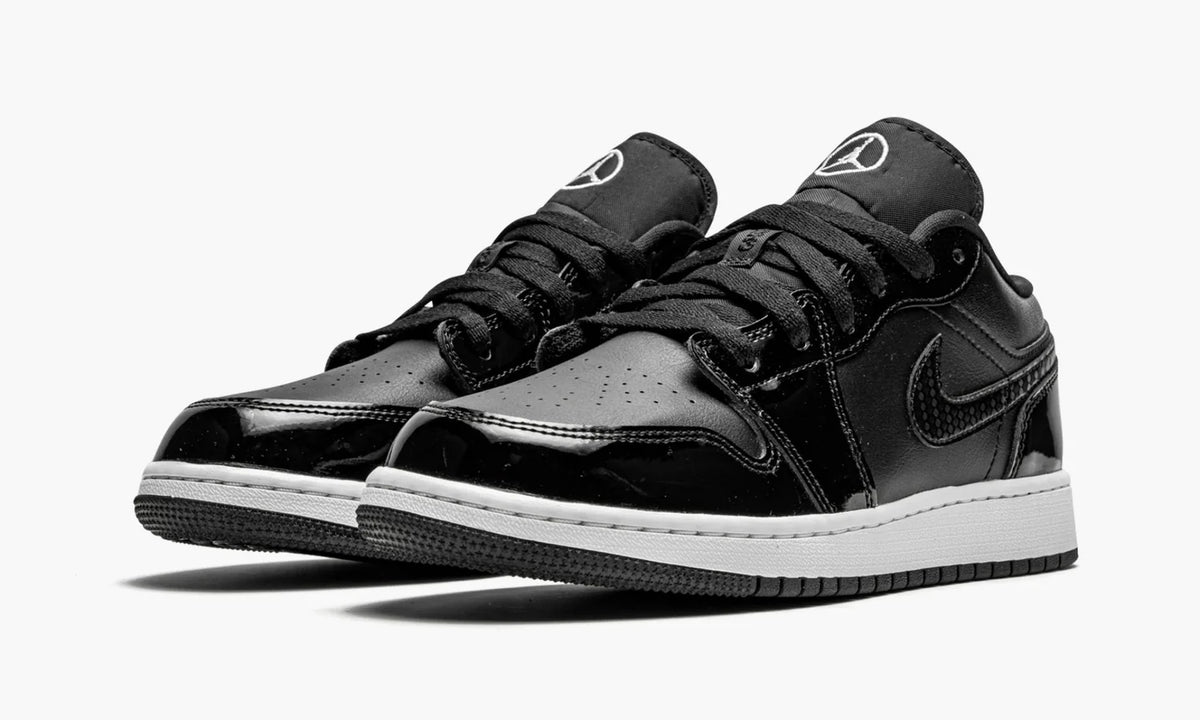 Air Jordan 1 Low Premium Black Carbon Fiber Sneakers – Top 1 Choice