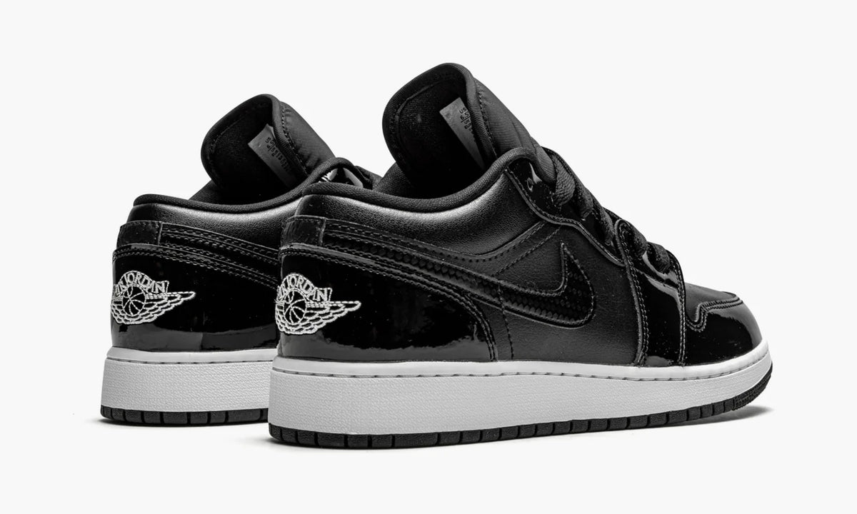 Air Jordan 1 Low Premium Black Carbon Fiber Sneakers – Top 1 Choice