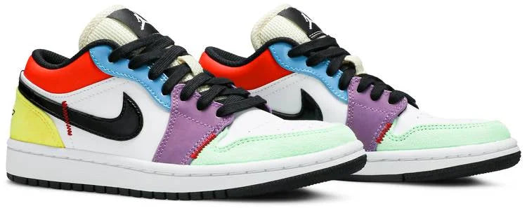 Air Jordan 1 Low SE Premium Multicolor 2024 Ultimate Luxury Sneakers