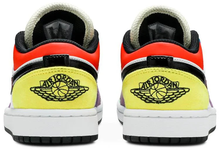Air Jordan 1 Low SE Premium Multicolor 2024 Ultimate Luxury Sneakers