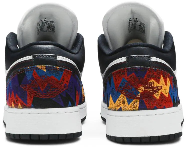 Air Jordan 1 Low Sneakers Nothing But Net: 1 Ultimate Luxury Retro