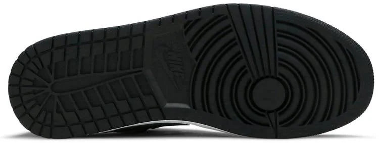 Air Jordan 1 Low Silver: Premium Black Metallic Edition – Top 1 Style