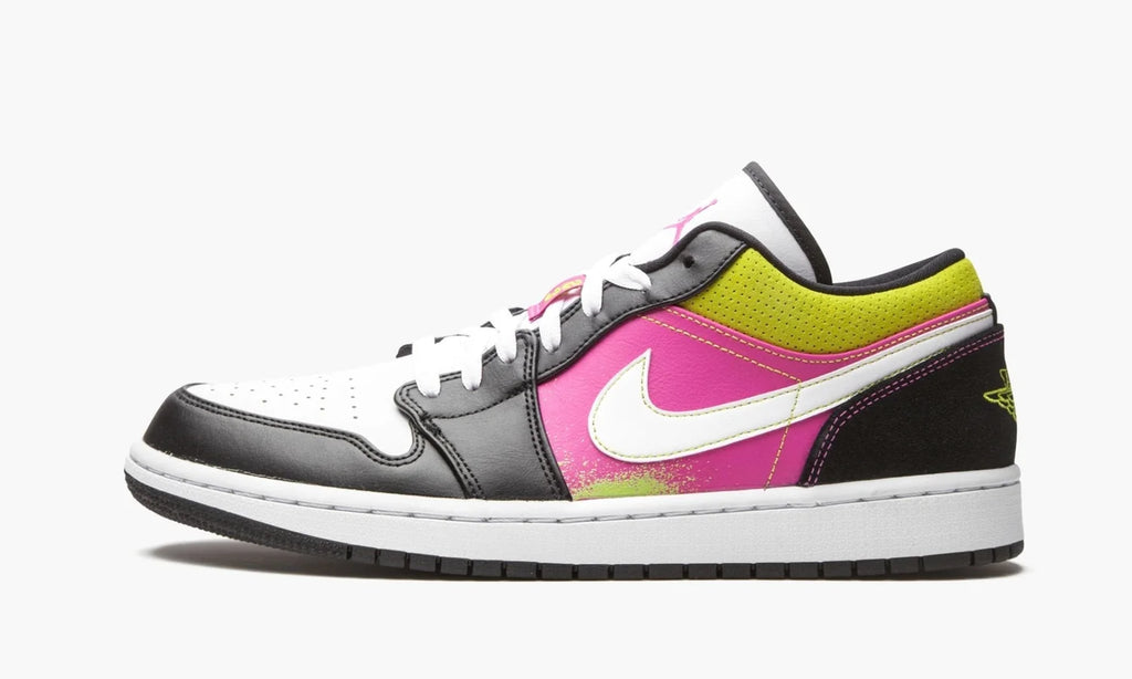 Air Jordan 1 Low Sneakers: Top 1 Ultimate Vibrant Edge Glow Edition