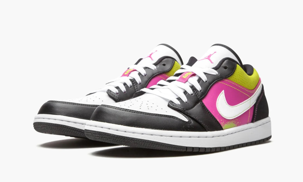Air Jordan 1 Low Sneakers: Top 1 Ultimate Vibrant Edge Glow Edition