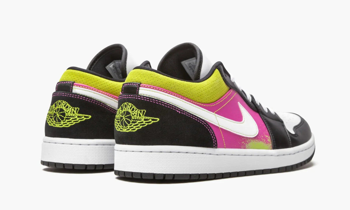 Air Jordan 1 Low Sneakers: Top 1 Ultimate Vibrant Edge Glow Edition
