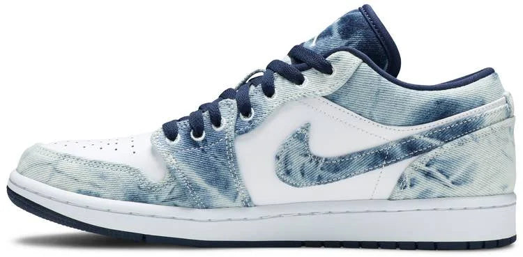 Air Jordan 1 Low Sneakers: Top 1 Premium Washed Denim Edition 2024