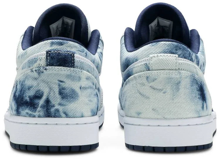 Air Jordan 1 Low Sneakers: Top 1 Premium Washed Denim Edition 2024