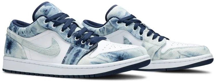 Air Jordan 1 Low Sneakers: Top 1 Premium Washed Denim Edition 2024