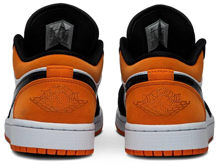 Air Jordan 1 Low Orange Black: 1st Choice for Ultimate Premium Streetwear Style
