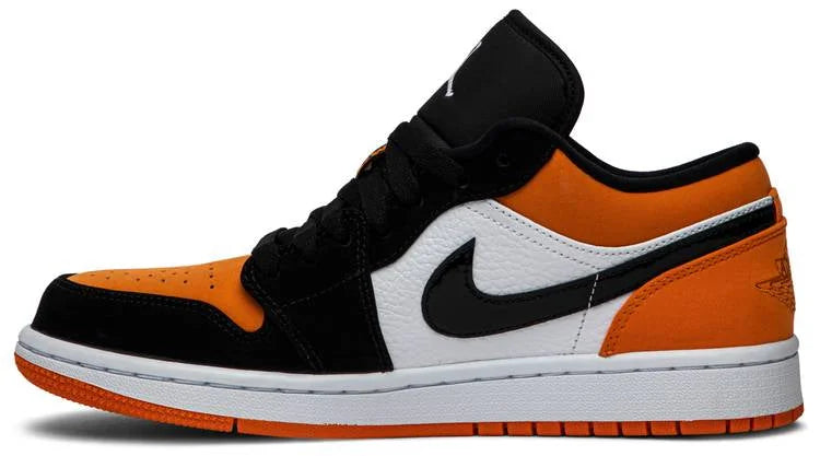 Air Jordan 1 Low Orange Black: 1st Choice for Ultimate Premium Streetwear Style