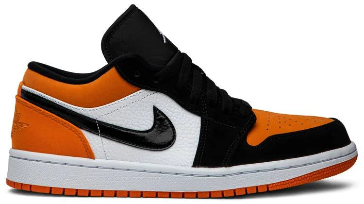 Air Jordan 1 Low Orange Black
