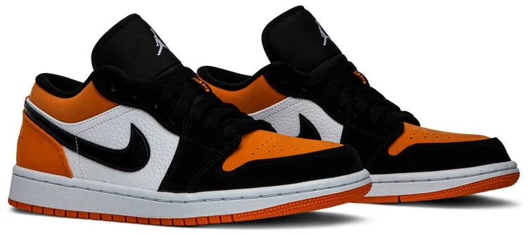 Air Jordan 1 Low Orange Black: 1st Choice for Ultimate Premium Streetwear Style