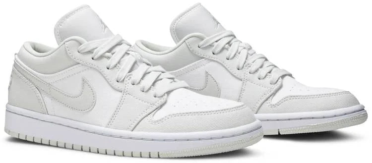 Air Jordan 1 Low Premium White Canvas 2024: The Top 1 Luxury Sneaker