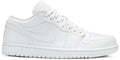 White Air Jordan 1 Low