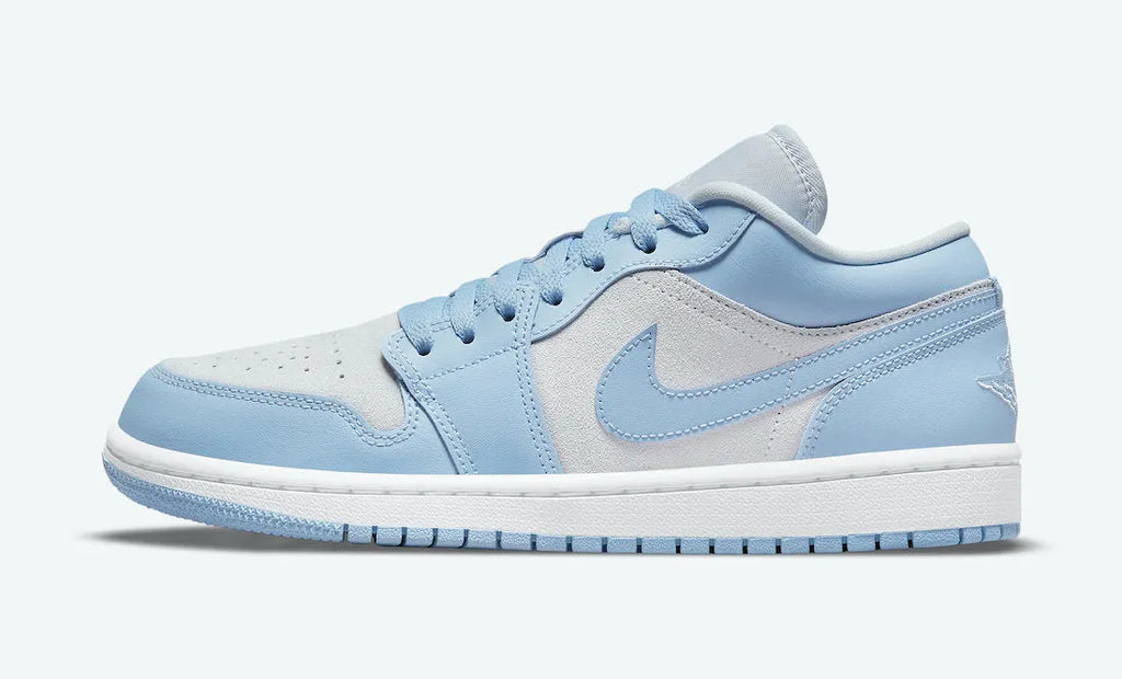 Air Jordan 1 Low UNC: No. 1 Premium Blue Sneaker for Ultimate Luxury