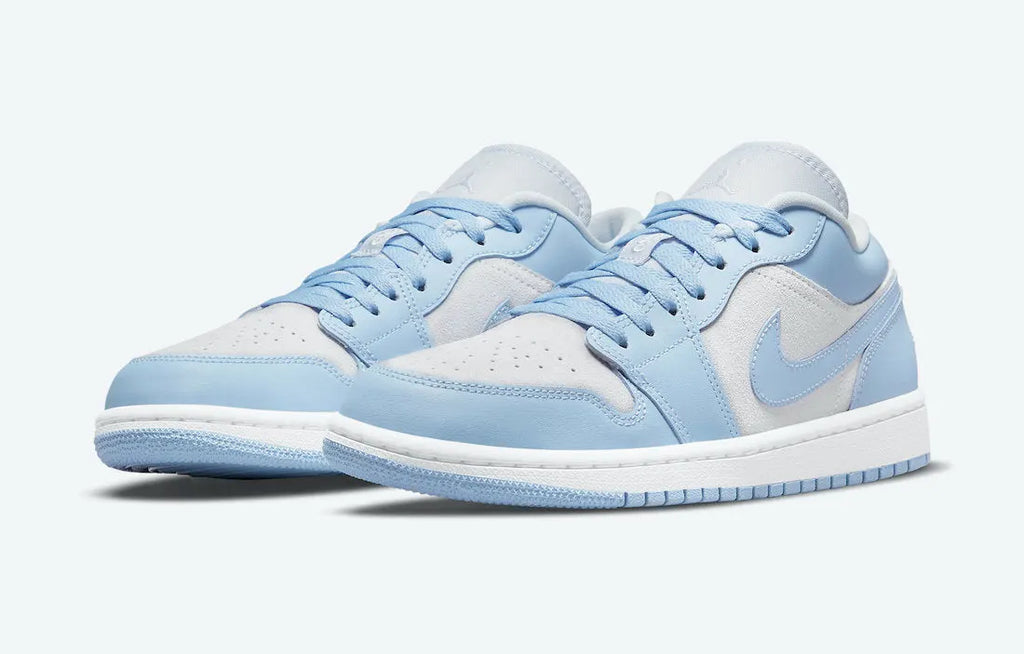 Air Jordan 1 Low UNC: No. 1 Premium Blue Sneaker for Ultimate Luxury