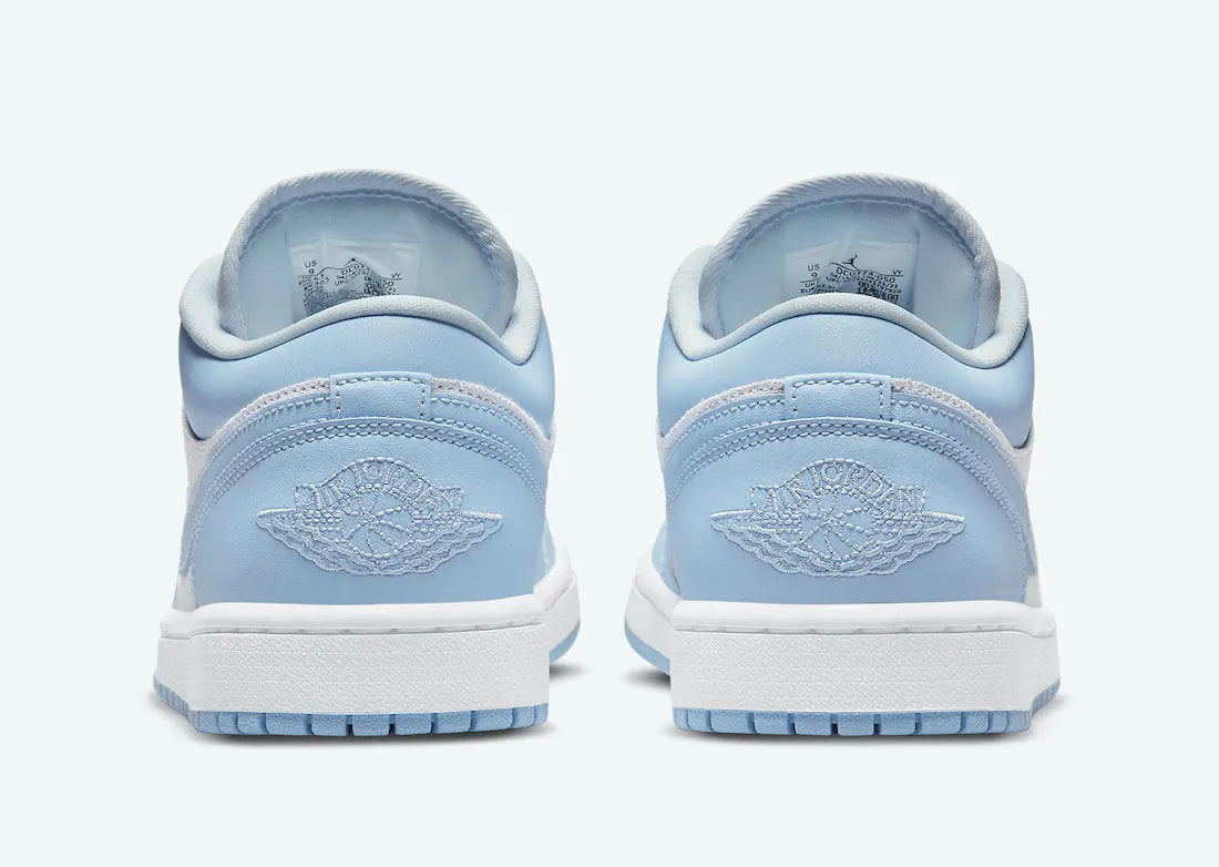 Air Jordan 1 Low UNC: No. 1 Premium Blue Sneaker for Ultimate Luxury