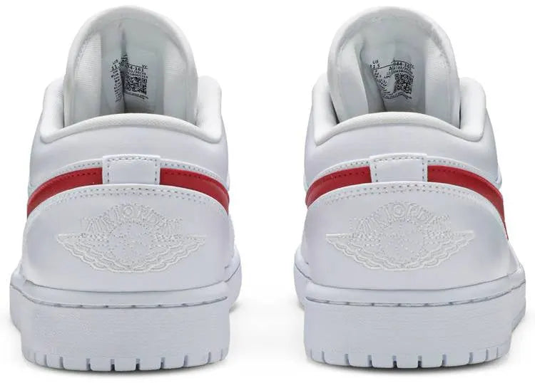 Air Jordan 1 Low White Red: 1 Premium Luxury Sneaker for Ultimate Style