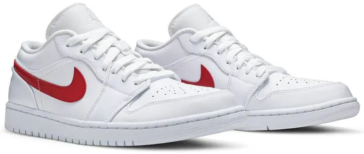 Air Jordan 1 Low White Red: 1 Premium Luxury Sneaker for Ultimate Style