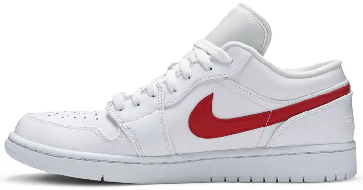 Air Jordan 1 Low White Red: 1 Premium Luxury Sneaker for Ultimate Style