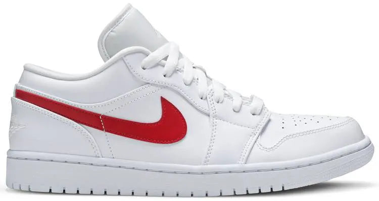Air Jordan 1 Low White Red