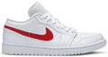 Air Jordan 1 Low White Red