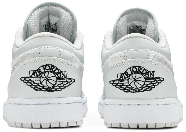 Air Jordan 1 Low White Leather Sneakers: 1 Ultimate Premium Choice