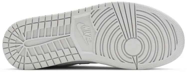 Air Jordan 1 Low White Leather Sneakers: 1 Ultimate Premium Choice