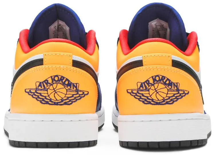 Air Jordan 1 Low Premium Royal Blue & Laser Orange – #1 Exclusive Design