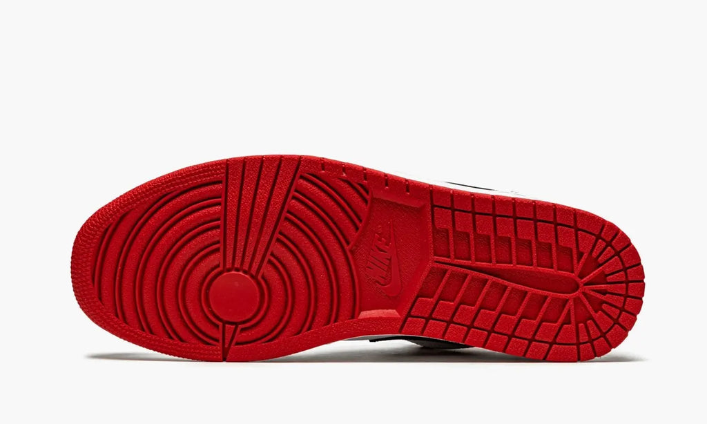 Air Jordan 1 Low White Gym Red Black – Premium Luxury Basketball Sneaker 2024