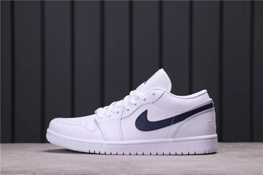 Air Jordan 1 Low White Navy – #1 Premium 2024 Luxury Basketball Sneakers