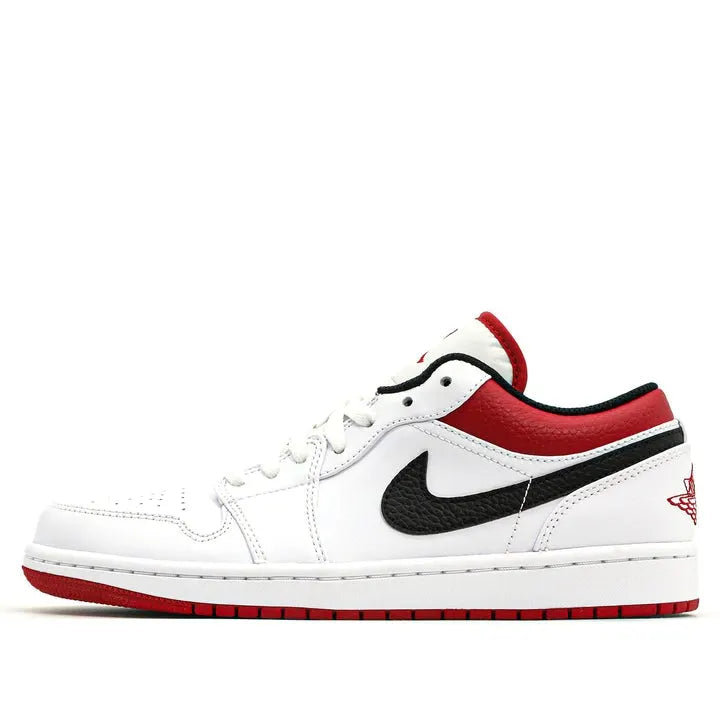 Air Jordan 1 Low White Gym Red Premium: 1 Best Iconic Sneaker for 2024