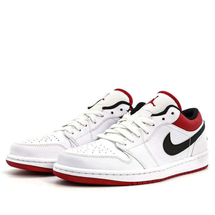 Air Jordan 1 Low White Gym Red Premium: 1 Best Iconic Sneaker for 2024