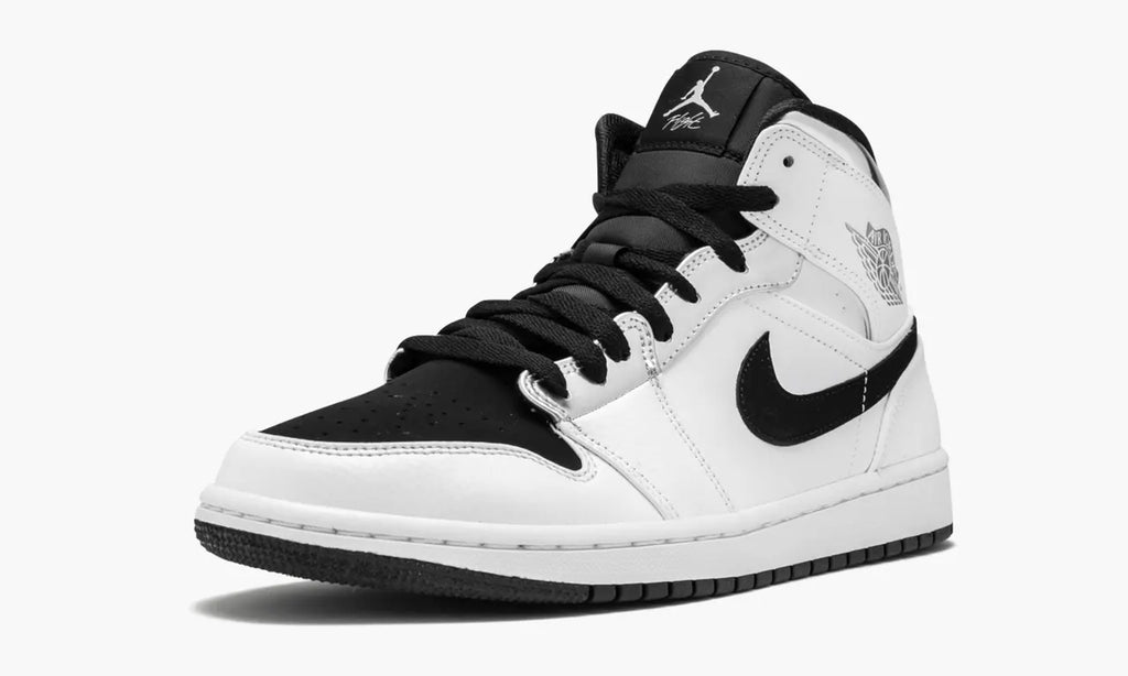 Air Jordan 1 Mid Metallic Silver: Premium 1st Class Luxury Sneakers
