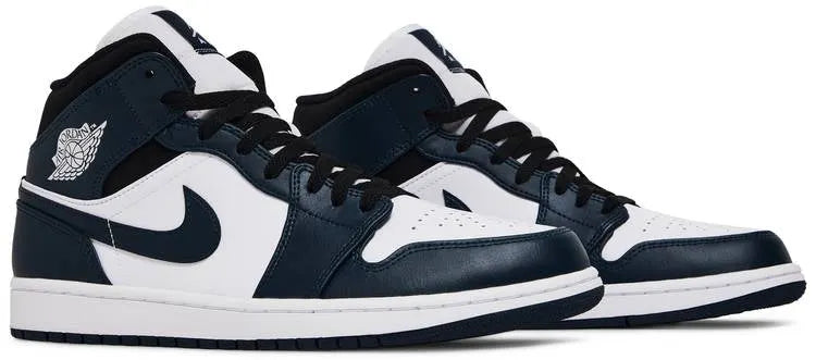 Air Jordan 1 Mid Obsidian: #1 Ultimate Premium Leather Sneaker for 2024