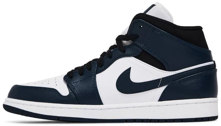 Air Jordan 1 Mid Obsidian: #1 Ultimate Premium Leather Sneaker for 2024