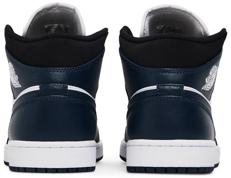 Air Jordan 1 Mid Obsidian: #1 Ultimate Premium Leather Sneaker for 2024