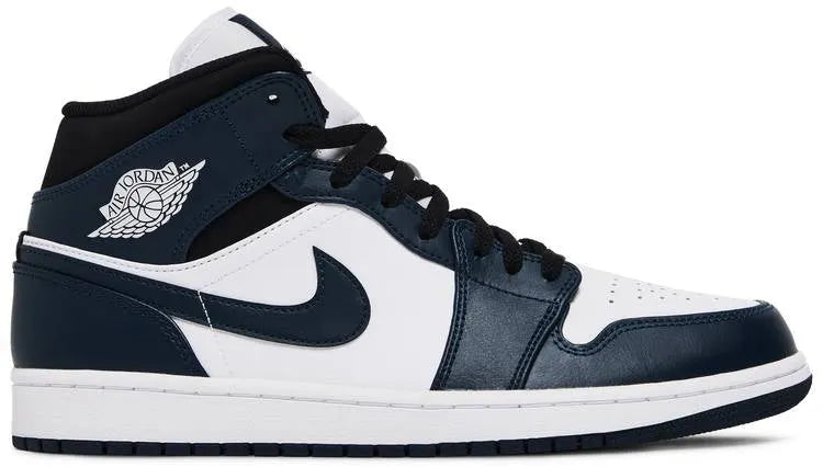 Air Jordan 1 Mid Obsidian