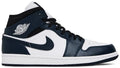 Air Jordan 1 Mid Obsidian