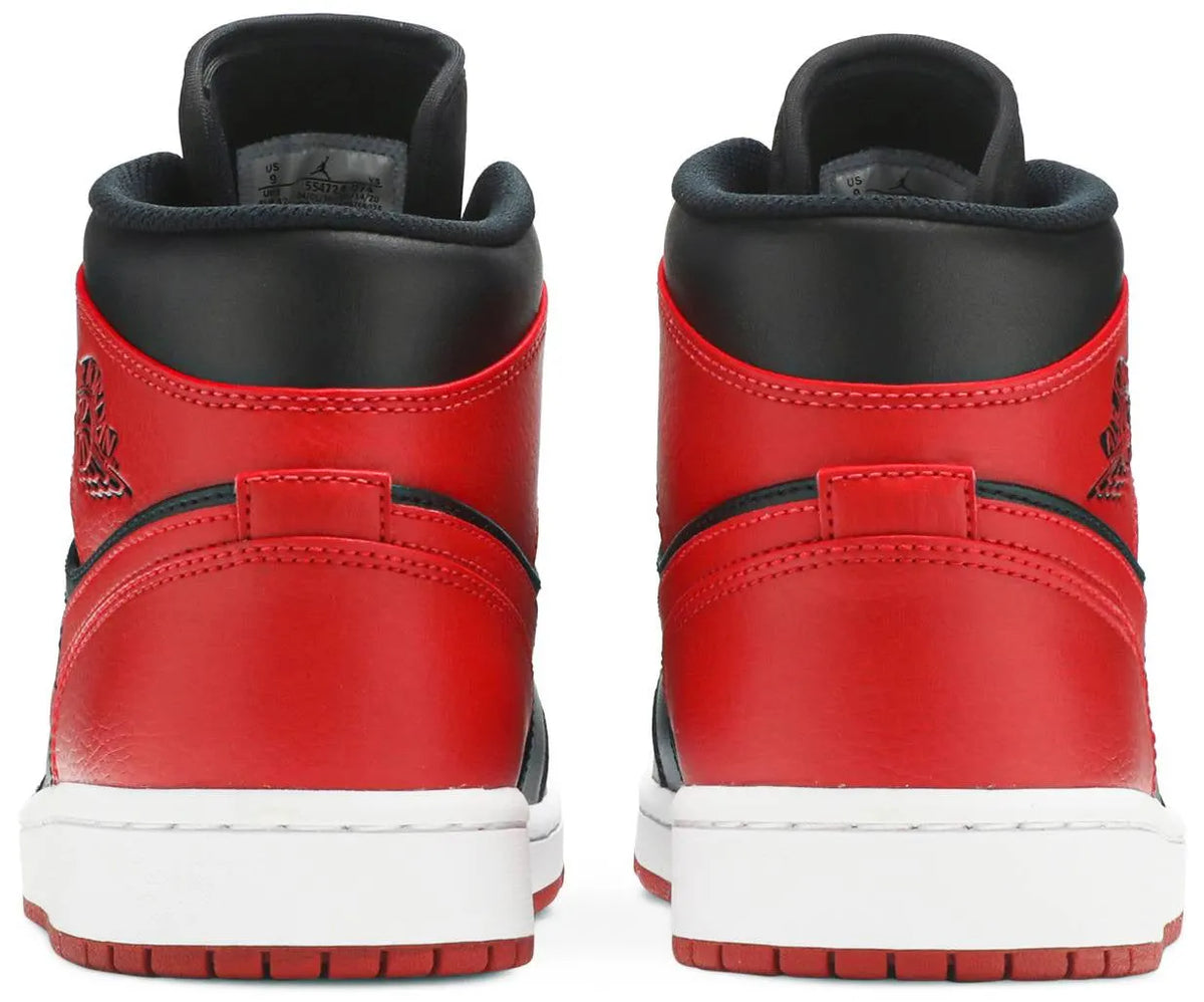 Air Jordan 1 Mid Bred: 1 Ultimate Premium Luxury Basketball Sneakers