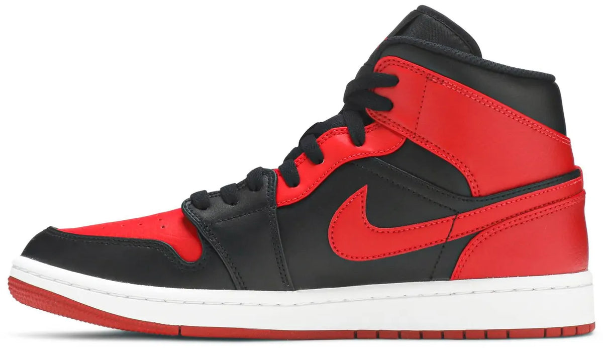 Air Jordan 1 Mid Bred: 1 Ultimate Premium Luxury Basketball Sneakers