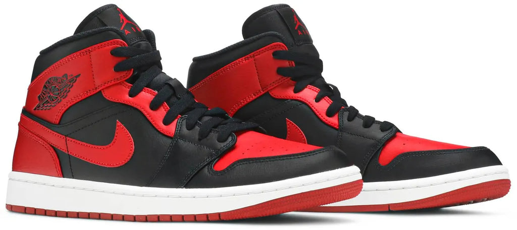 Air Jordan 1 Mid Bred: 1 Ultimate Premium Luxury Basketball Sneakers